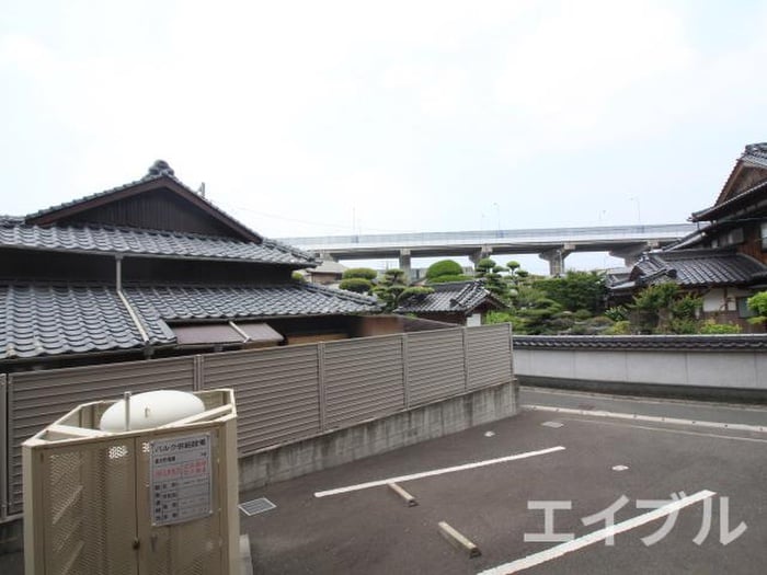 室内からの展望 フルーリール・アン