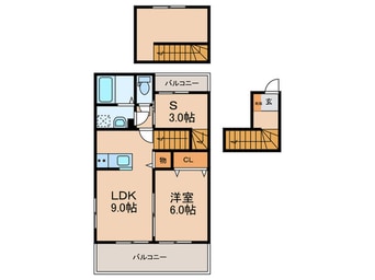 間取図 グランオペラ