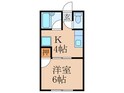 めぐみハイツ　Ｂ棟の間取図