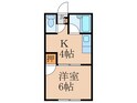 めぐみハイツ　Ｂ棟の間取図