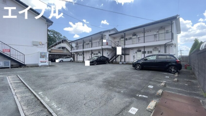 駐車場 めぐみハイツ　Ｂ棟