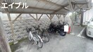駐輪場 めぐみハイツ　Ｂ棟