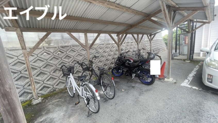 駐輪場 めぐみハイツ　Ｂ棟