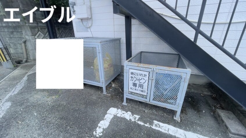 建物設備 めぐみハイツ　Ｂ棟