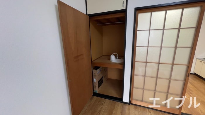 収納 めぐみハイツ　Ｂ棟