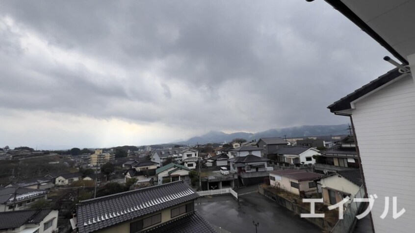 室内からの展望 めぐみハイツ　Ｂ棟