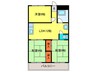 五反田アパート 3LDKの間取り