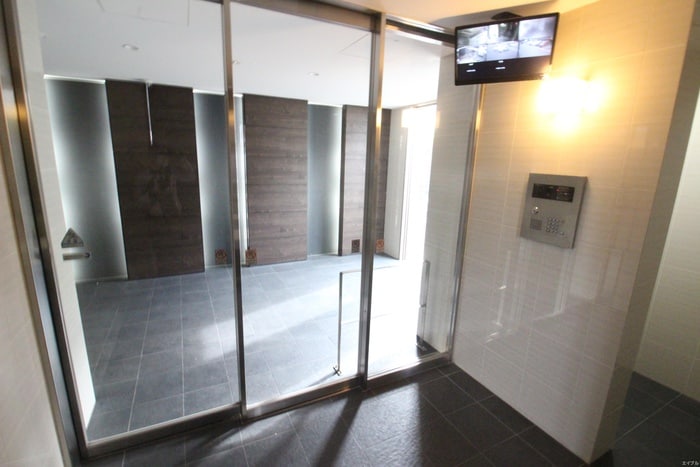 エントランス部分 ファーストポイント東比恵