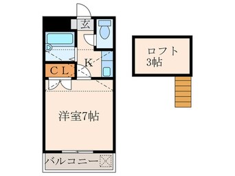 間取図 ホウレン荘