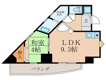 間取図 ハインズＭⅢ