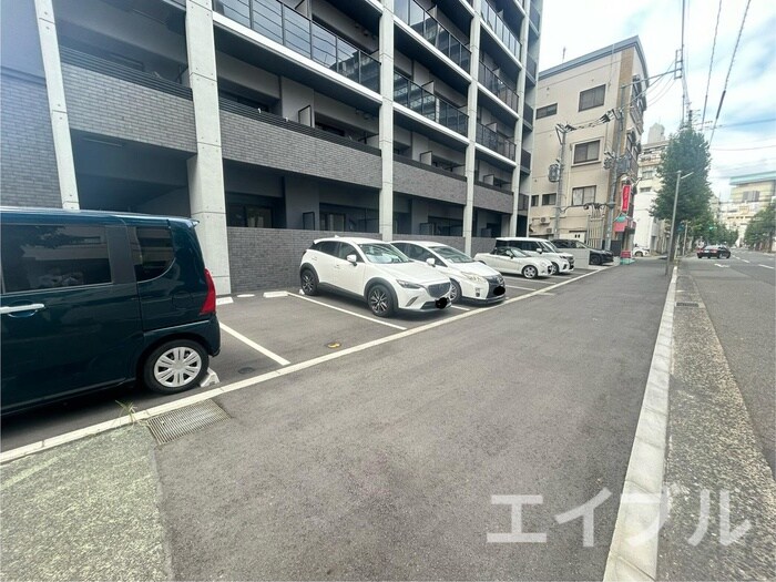駐車場 SーRESIDENCE新町Agog