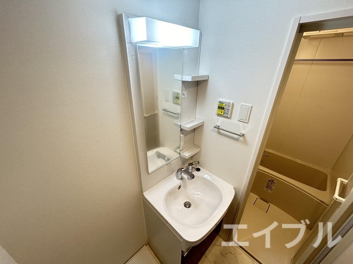 洗面 SーRESIDENCE新町Agog