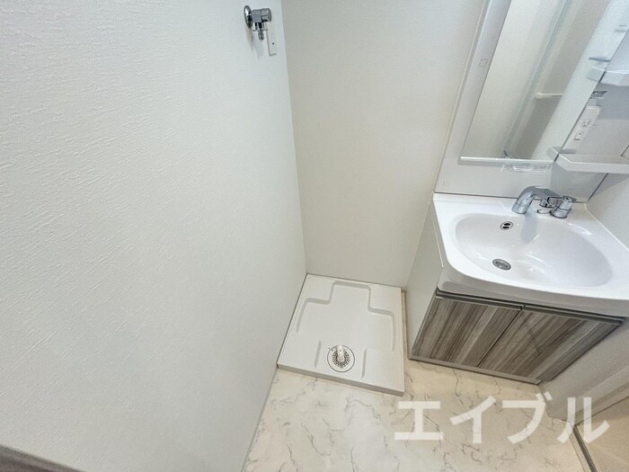 洗濯機置場 SーRESIDENCE新町Agog