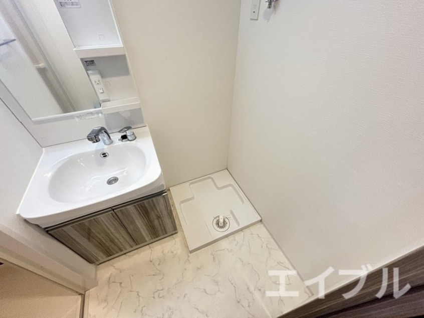 洗濯機置場 SーRESIDENCE新町Agog