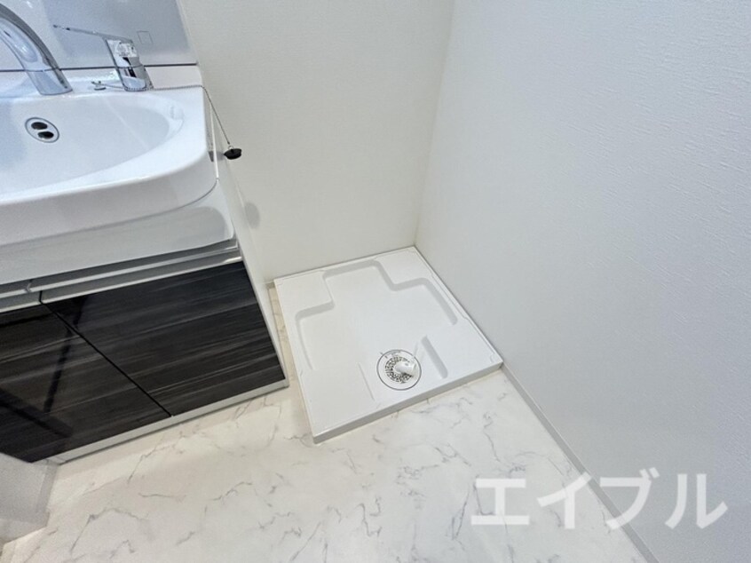 洗濯機置場 SーRESIDENCE新町Agog