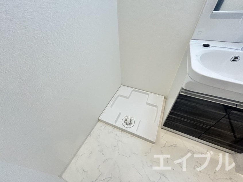 洗濯機置場 SーRESIDENCE新町Agog