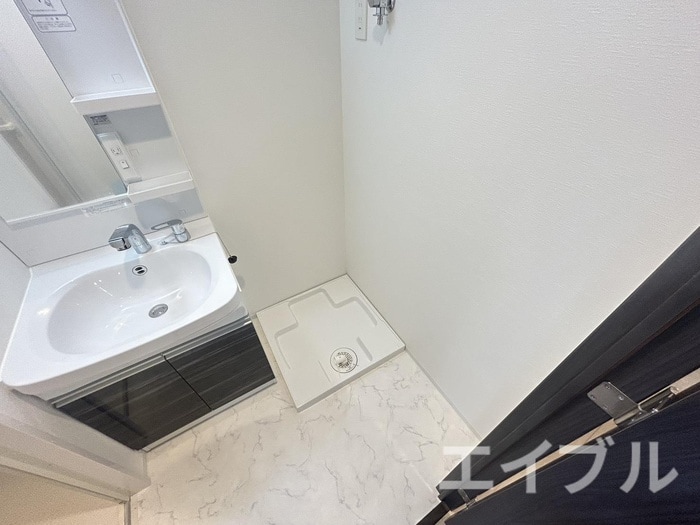 洗濯機置場 SーRESIDENCE新町Agog