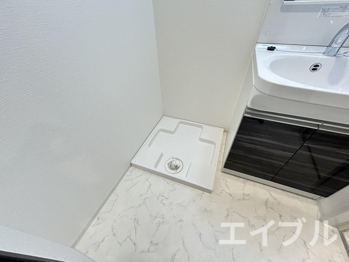 洗濯機置場 SーRESIDENCE新町Agog