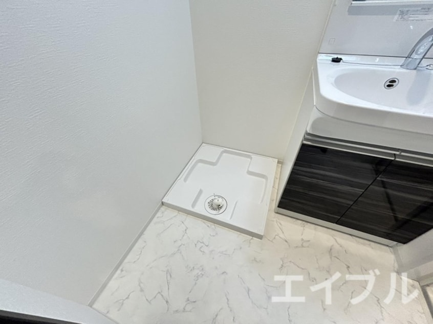 洗濯機置場 SーRESIDENCE新町Agog