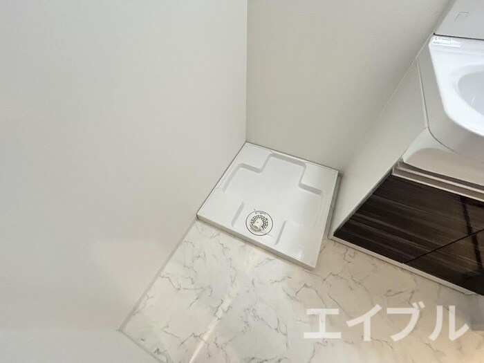 洗濯機置場 SーRESIDENCE新町Agog