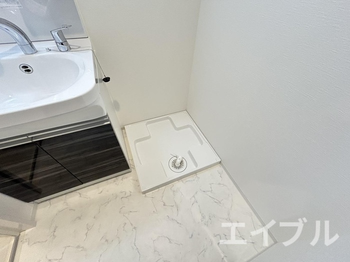 洗濯機置場 SーRESIDENCE新町Agog