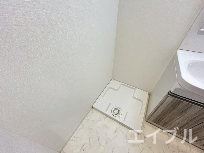 洗濯機置場 SーRESIDENCE新町Agog