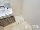 洗濯機置場 SーRESIDENCE新町Agog