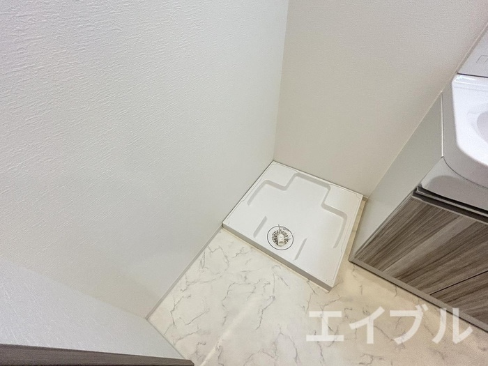 洗濯機置場 SーRESIDENCE新町Agog