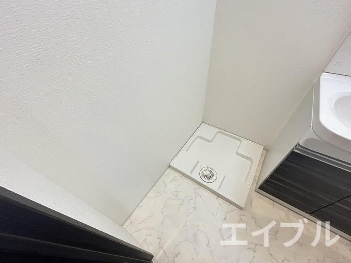 洗濯機置場 SーRESIDENCE新町Agog