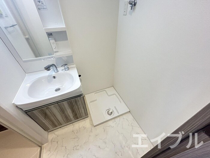 洗濯機置場 SーRESIDENCE新町Agog