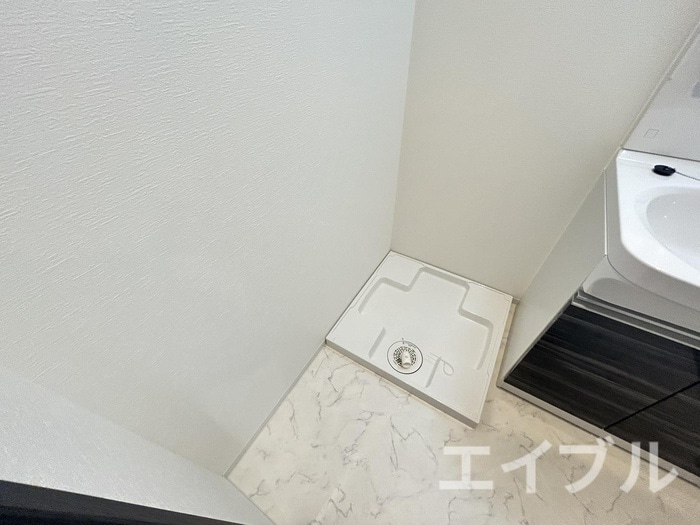 洗濯機置場 SーRESIDENCE新町Agog