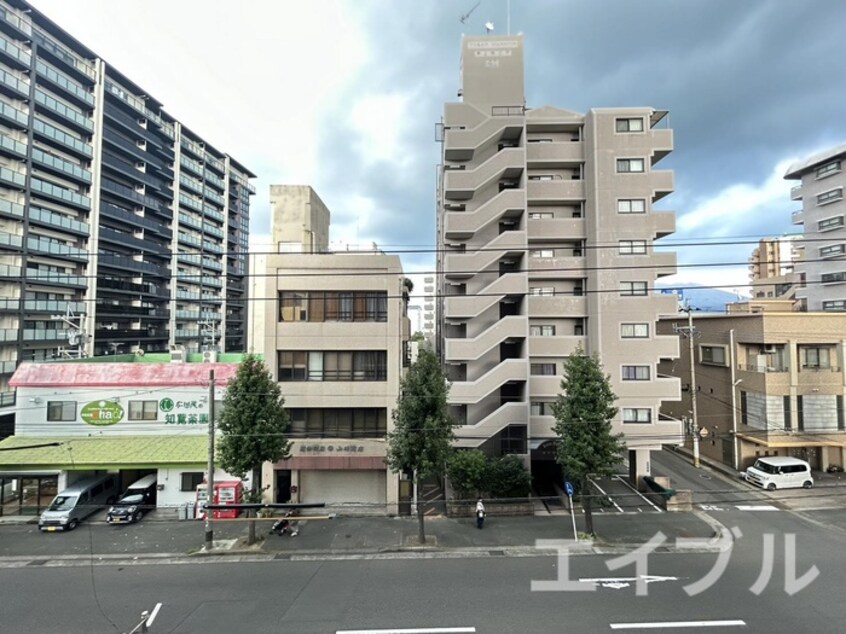 室内からの展望 SーRESIDENCE新町Agog