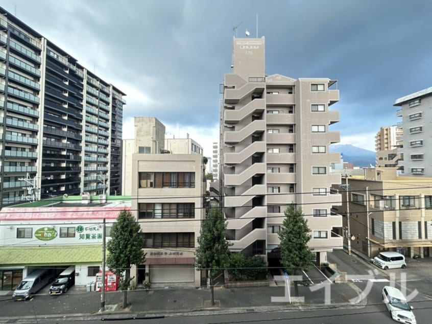 室内からの展望 SーRESIDENCE新町Agog