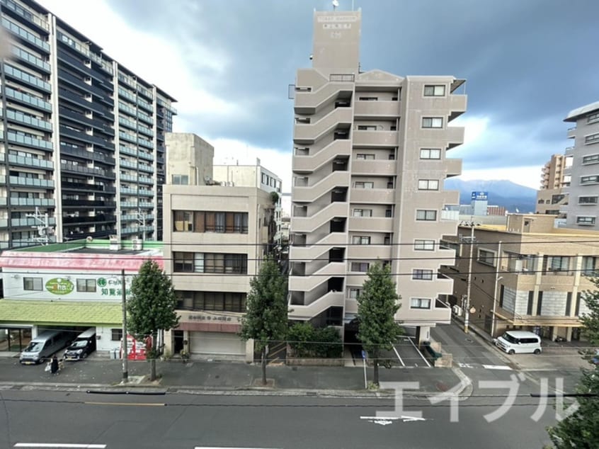 室内からの展望 SーRESIDENCE新町Agog