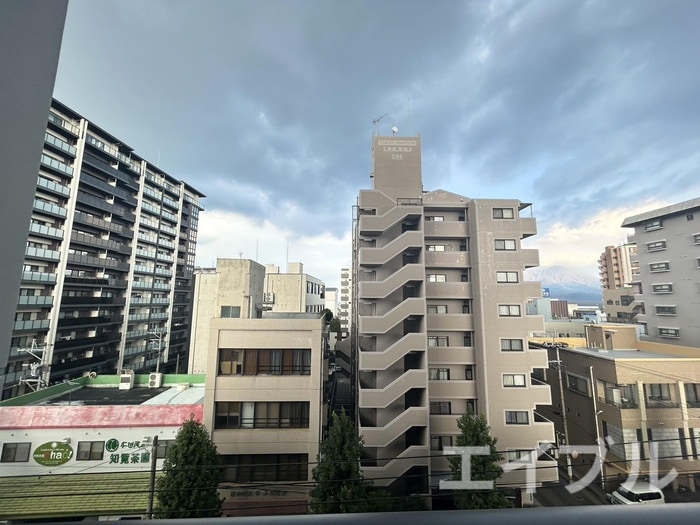 室内からの展望 SーRESIDENCE新町Agog