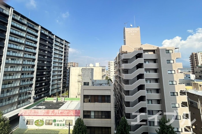 室内からの展望 SーRESIDENCE新町Agog