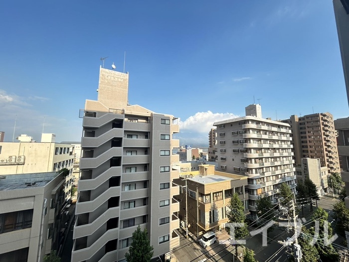 室内からの展望 SーRESIDENCE新町Agog