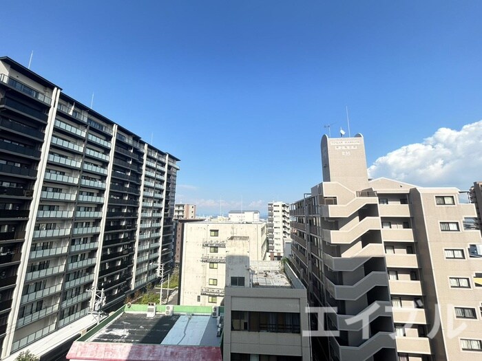 室内からの展望 SーRESIDENCE新町Agog