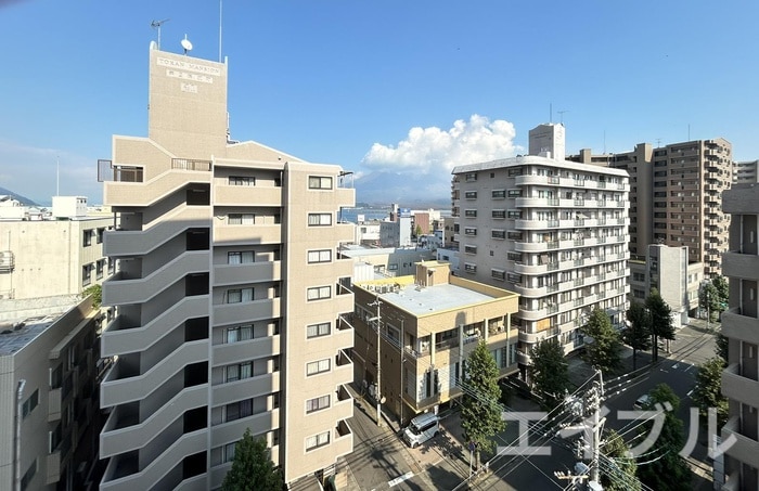 室内からの展望 SーRESIDENCE新町Agog