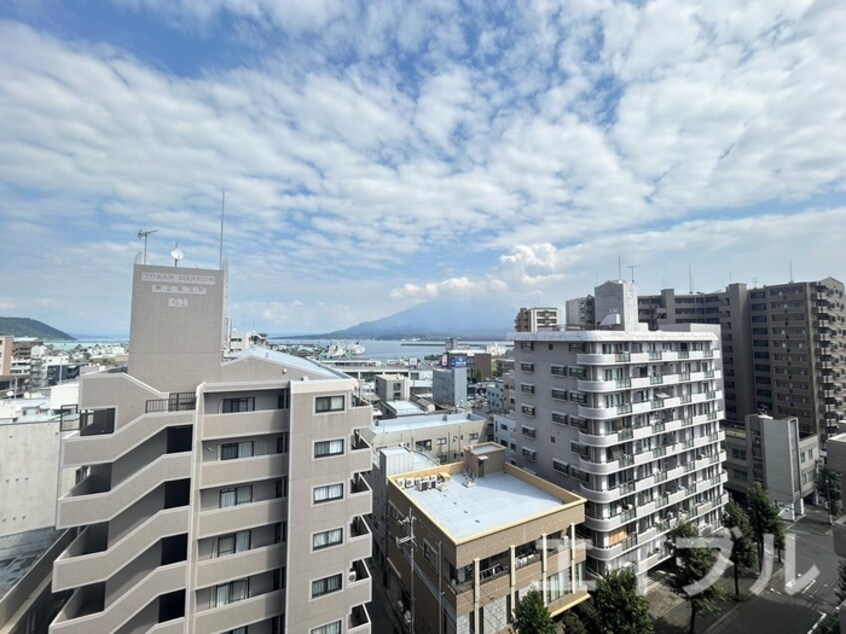 室内からの展望 SーRESIDENCE新町Agog