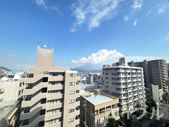 室内からの展望 SーRESIDENCE新町Agog