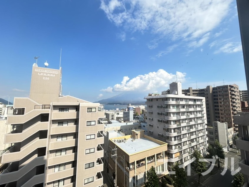 室内からの展望 SーRESIDENCE新町Agog