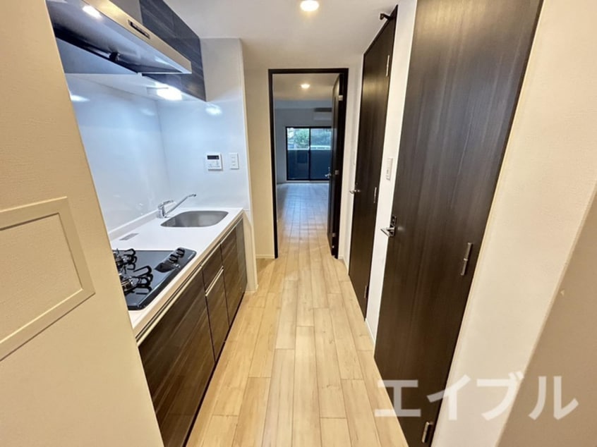 廊下 SーRESIDENCE新町Agog