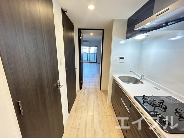 廊下 SーRESIDENCE新町Agog