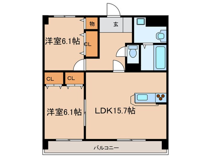 間取り図 レジデンシャル