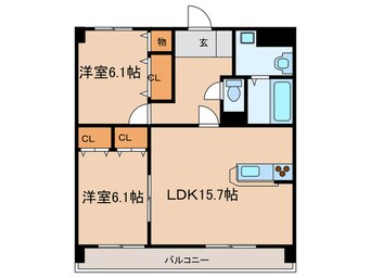 間取図 レジデンシャル