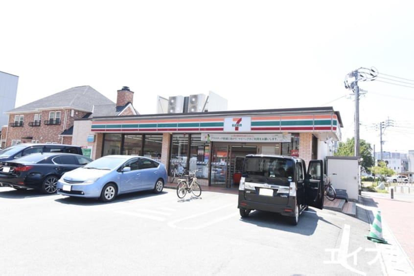 セブンイレブン久留米花畑店(コンビニ)まで950m レジデンシャル