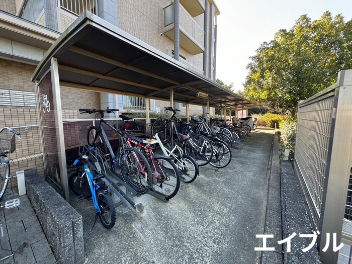 駐輪場 ステラ・コート参番館