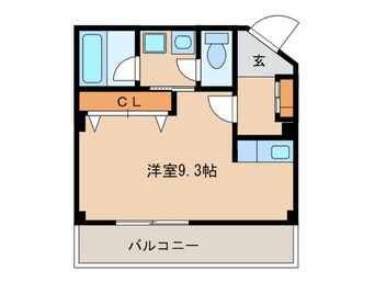 間取図 コモン尾花