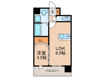 間取図 第48川崎ビル